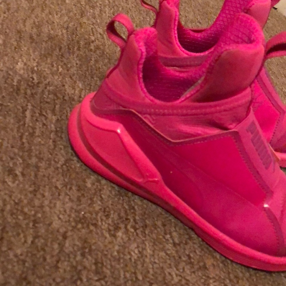 kylie jenner fierce puma sneakers